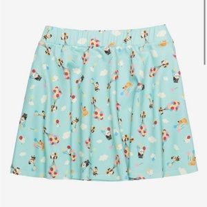 Disney Her Universe Pixar Up Icons Skater Skirt 4 EUC